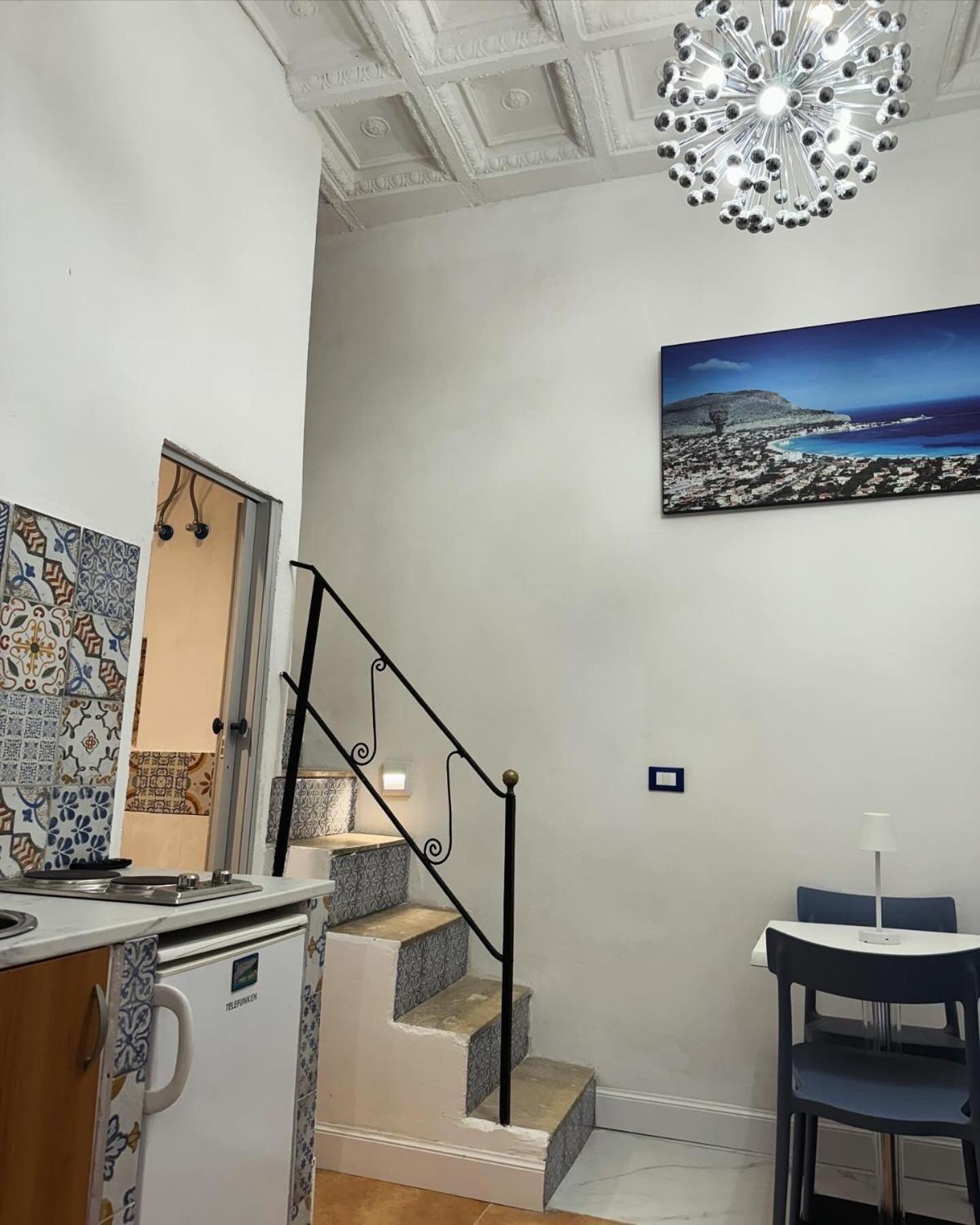 פלרמו Caminneci Palace & Rooms מראה חיצוני תמונה