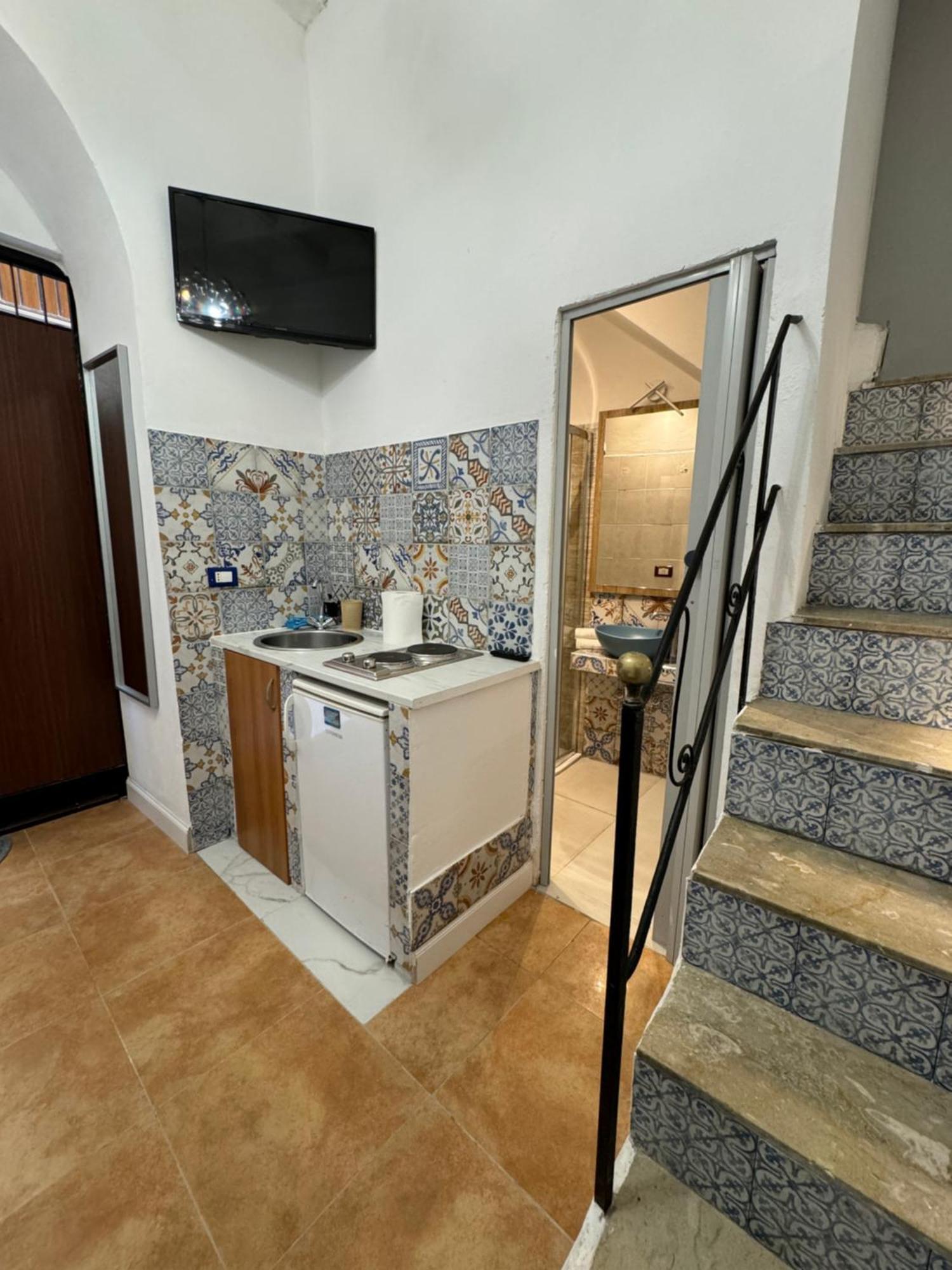 פלרמו Caminneci Palace & Rooms מראה חיצוני תמונה