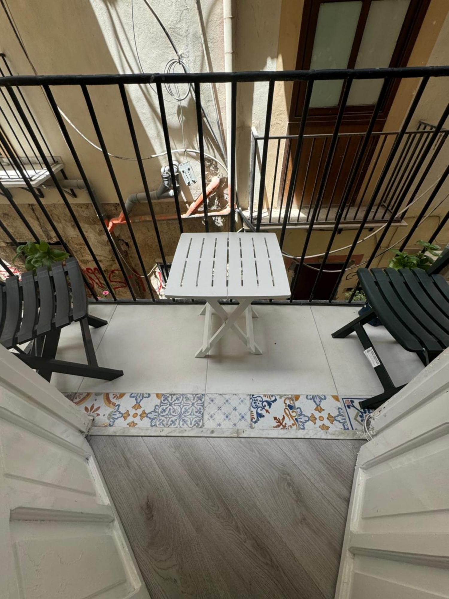 פלרמו Caminneci Palace & Rooms מראה חיצוני תמונה