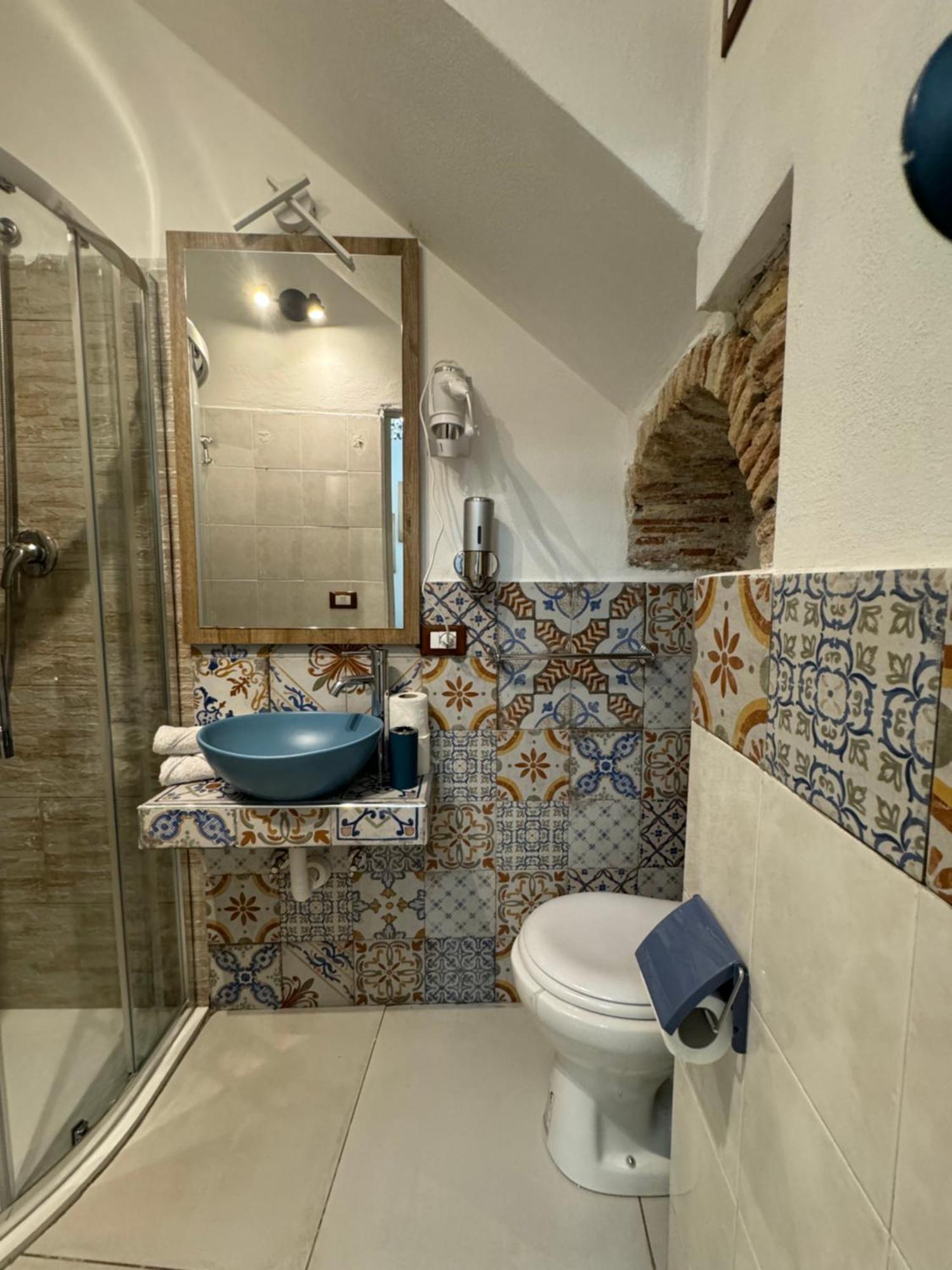 פלרמו Caminneci Palace & Rooms מראה חיצוני תמונה