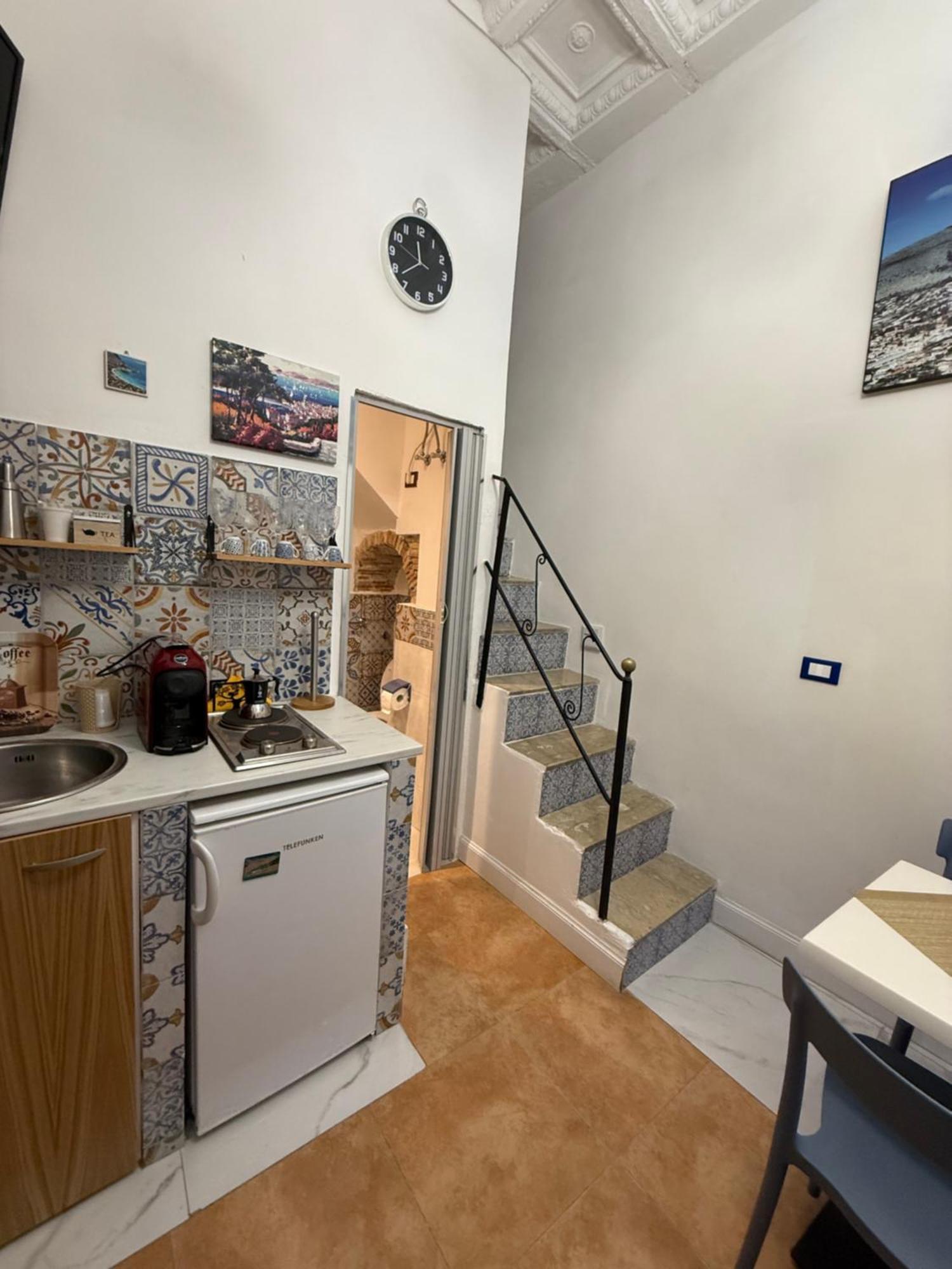 פלרמו Caminneci Palace & Rooms מראה חיצוני תמונה